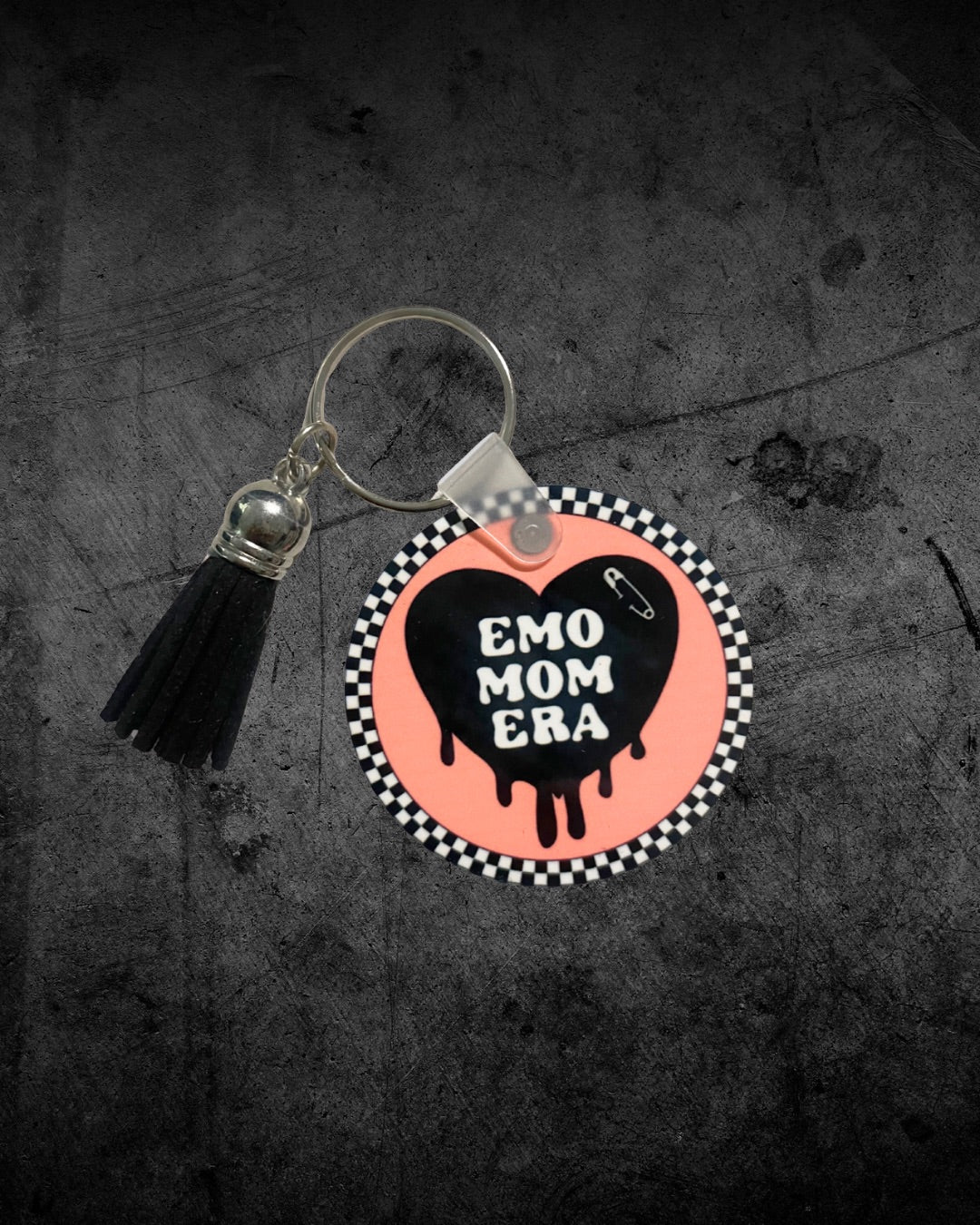 EMO MOM ERA KEYCHAIN