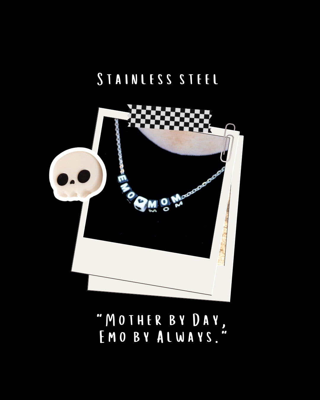 EMO MOM Necklace