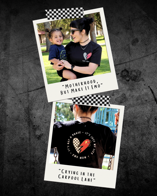 EMO MOM TEE