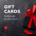 GIFT CARDS